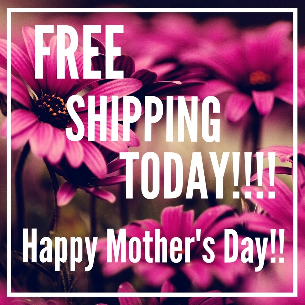 Free Shipping Today!